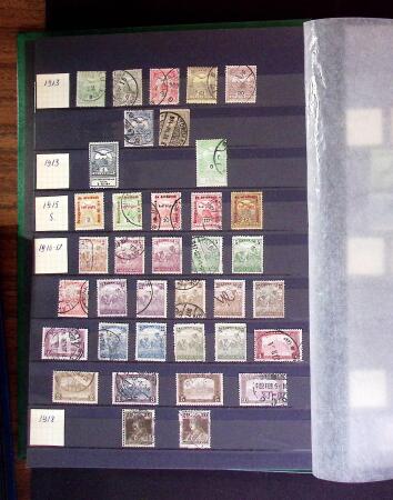 1861-1980, Mint & used collection of Greece in four