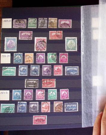 1861-1980, Mint & used collection of Greece in four