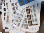 1979-95 Petit stock de non dentelés : 157 timbres