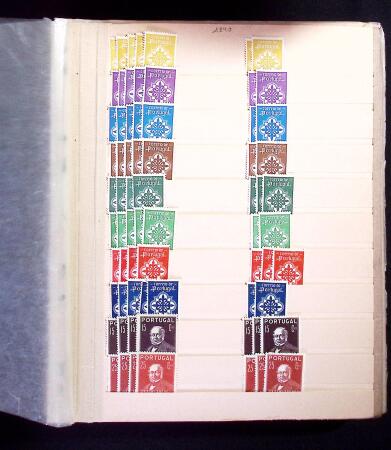 1940-1959 Small stock of the complete period x7 examples,