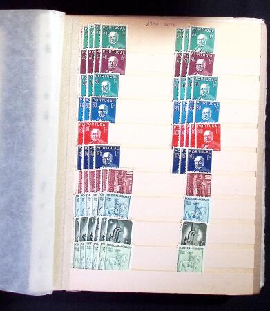 1940-1959 Small stock of the complete period x7 examples,