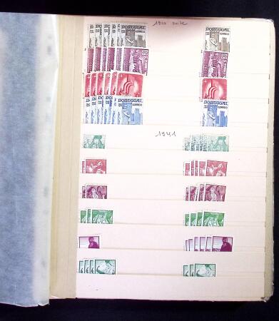 1940-1959 Small stock of the complete period x7 examples,