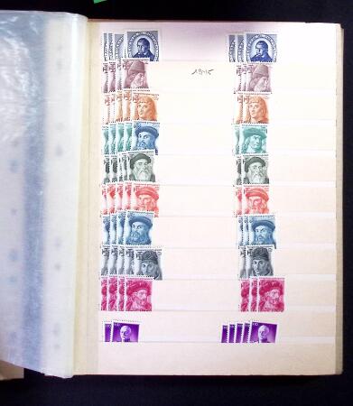 1940-1959 Small stock of the complete period x7 examples,