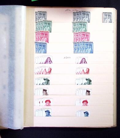 1940-1959 Small stock of the complete period x7 examples,