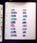 1940-1959 Small stock of the complete period x7 examples,