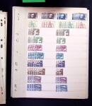 1940-1959 Small stock of the complete period x7 examples,