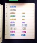 1940-1959 Small stock of the complete period x7 examples,
