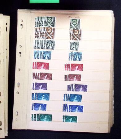 1940-1959 Small stock of the complete period x7 examples,