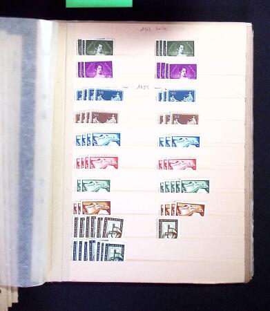1940-1959 Small stock of the complete period x7 examples,