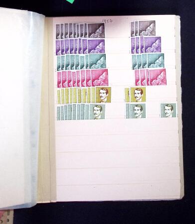 1940-1959 Small stock of the complete period x7 examples,