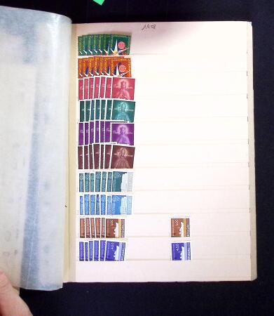 1940-1959 Small stock of the complete period x7 examples,