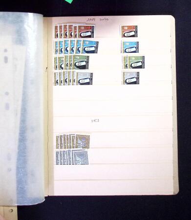 1940-1959 Small stock of the complete period x7 examples,