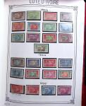 1859-1999, Importante collection des colonies monté