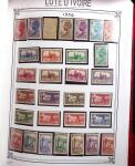 1859-1999, Importante collection des colonies monté