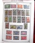 1859-1999, Importante collection des colonies monté