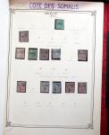 1859-1999, Importante collection des colonies monté