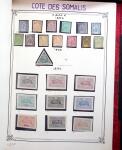 1859-1999, Importante collection des colonies monté