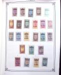 1859-1999, Importante collection des colonies monté