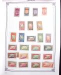 1859-1999, Importante collection des colonies monté