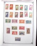 1859-1999, Importante collection des colonies monté