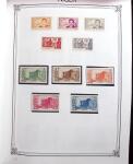1859-1999, Importante collection des colonies monté
