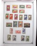 1859-1999, Importante collection des colonies monté