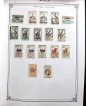 1859-1999, Importante collection des colonies monté