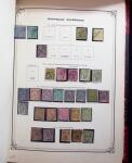 1859-1999, Importante collection des colonies monté
