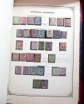 1859-1999, Importante collection des colonies monté