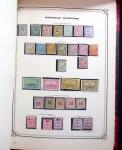 1859-1999, Importante collection des colonies monté