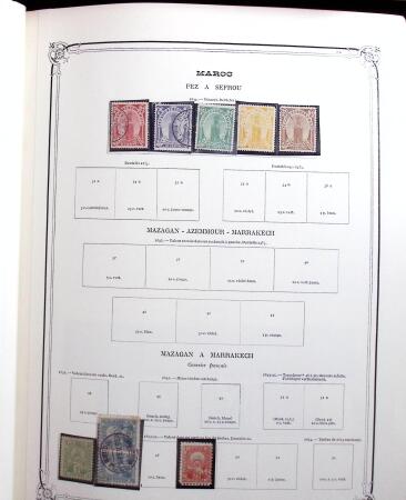 1859-1999, Importante collection des colonies monté