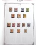 1859-1999, Importante collection des colonies monté