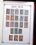 1859-1999, Importante collection des colonies monté