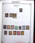1859-1999, Importante collection des colonies monté