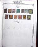 1859-1999, Importante collection des colonies monté