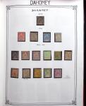1859-1999, Importante collection des colonies monté