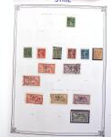 1859-1999, Importante collection des colonies monté