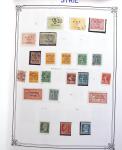 1859-1999, Importante collection des colonies monté