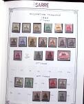 1859-1999, Importante collection des colonies monté