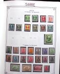 1859-1999, Importante collection des colonies monté