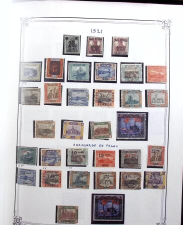 1859-1999, Importante collection des colonies monté