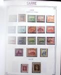 1859-1999, Importante collection des colonies monté