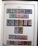1859-1999, Importante collection des colonies monté