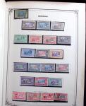 1859-1999, Importante collection des colonies monté