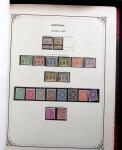 1859-1999, Importante collection des colonies monté