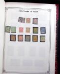 1859-1999, Importante collection des colonies monté
