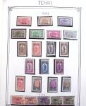 1859-1999, Importante collection des colonies monté