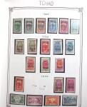 1859-1999, Importante collection des colonies monté