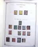 1859-1999, Importante collection des colonies monté