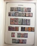1859-1999, Importante collection des colonies monté